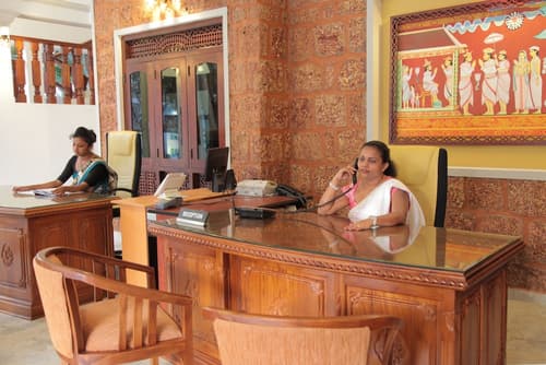 Wunderbar Beach Hotel, Reception