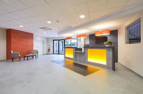 Hôtel Kyriad Angers Ouest Beaucouzé, Lobby