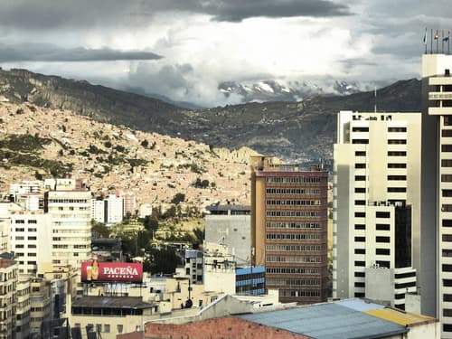 Hotel Sagarnaga, Mountain view