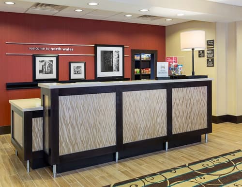 Hampton Inn & Suites Philadelphia Montgomeryville, Reception