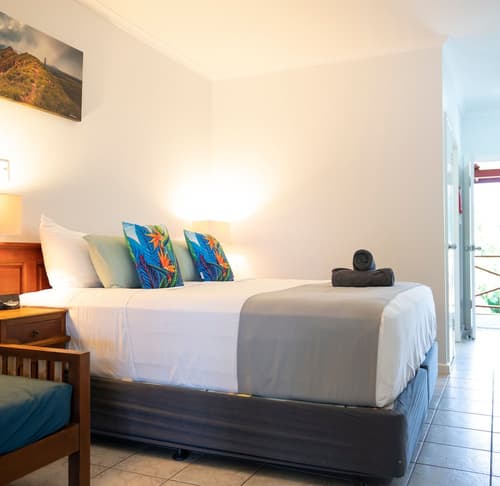 Kimberley Croc Motel, Room