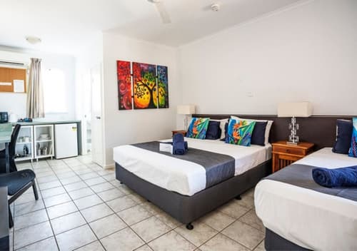 Kimberley Croc Motel, Room