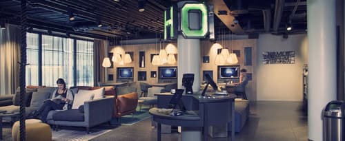 Comfort Hotel Xpress Central Station, Lobby sitting area