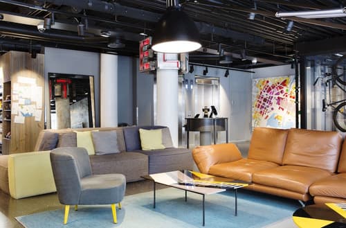 Comfort Hotel Xpress Central Station, Lobby sitting area