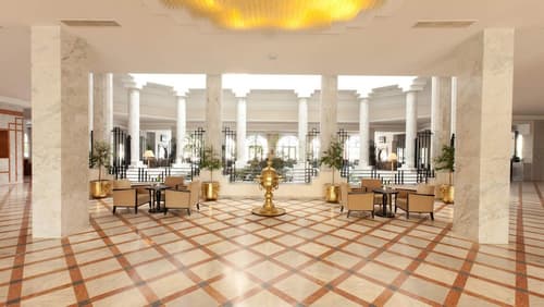 Hotel Aziza Thalasso Golf - Adults Only (à partir de 16 ans), Reception