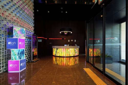 Aloft Seoul Gangnam, Lobby