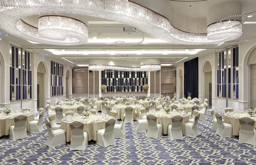U Sathorn Bangkok, Indoor wedding