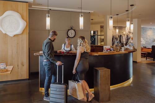 alpenhotel Kaiserfels, Reception