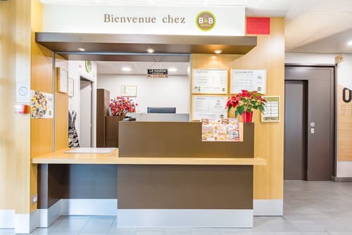 B&B HOTEL Tours Parc Expo St Avertin, Reception