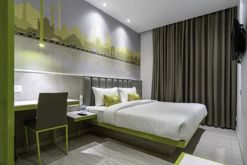 Le ROI Express Paharganj, Room