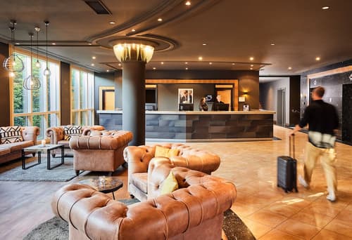 co56 Hotel Chemnitz, Lobby lounge