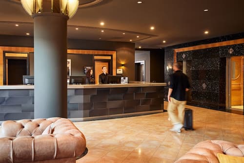 co56 Hotel Chemnitz, Lobby