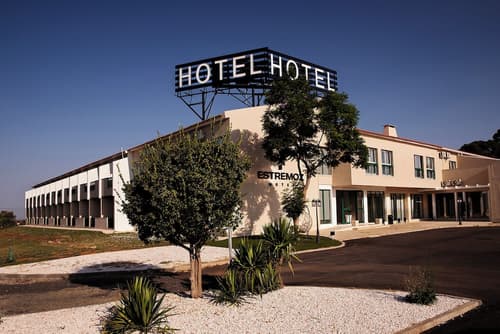 Estremoz Hotel, Exterior