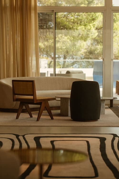 Mondrian Ibiza, Lobby lounge