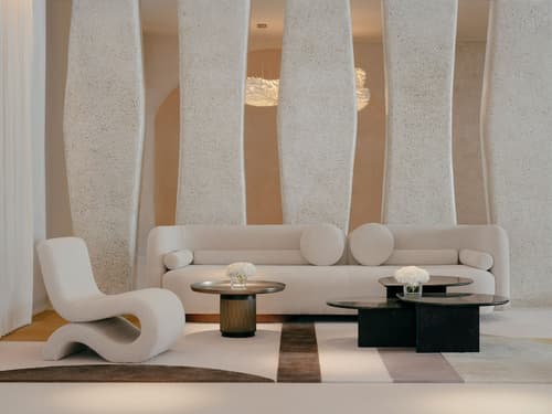 Mondrian Ibiza, Lobby sitting area