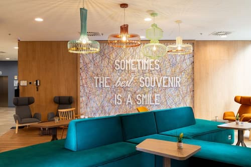 Hampton By Hilton Budapest City Centre, Lobby