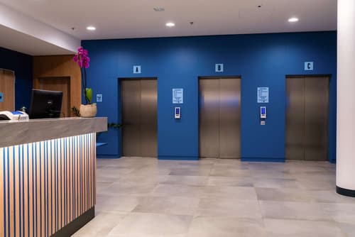 Hampton By Hilton Budapest City Centre, Lobby