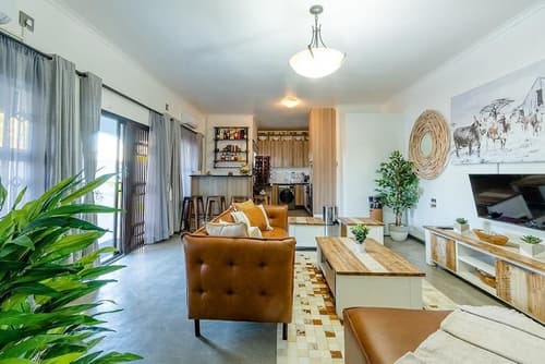 Liam Victoria Falls, Private kitchen