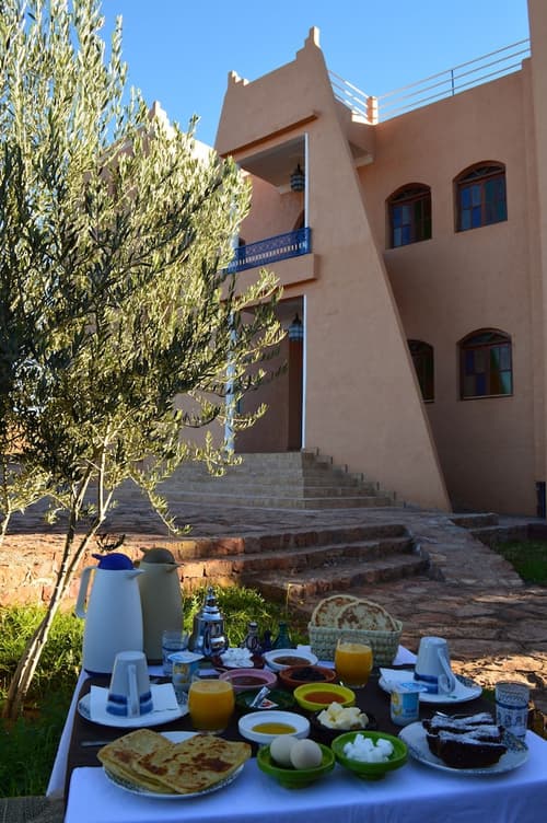 Le Domaine M, Restaurant