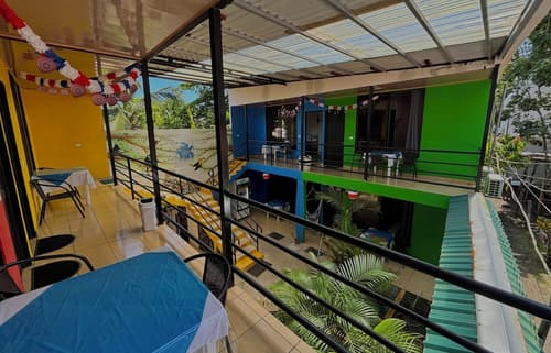 Carey Lodging, Living area