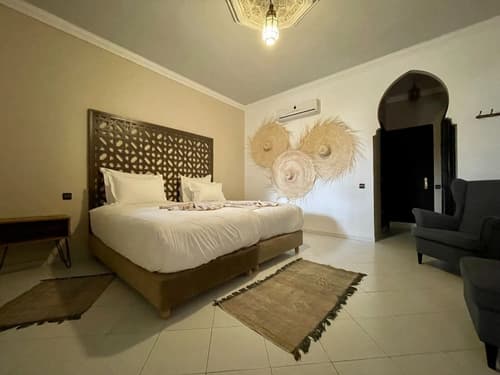 Soir de Marrakech, Room