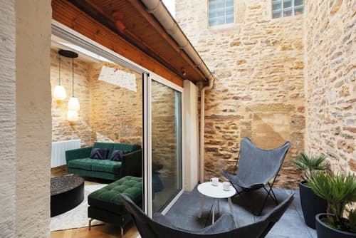 Maison TILLOT, Living area