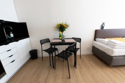 Post 120 Suites, Room