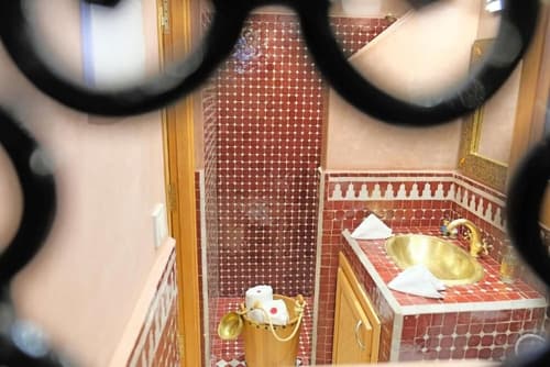 riad zanouba, Bathroom