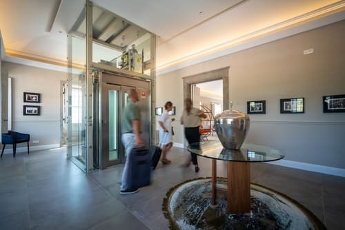 Palacio Santa Catarina, Lobby