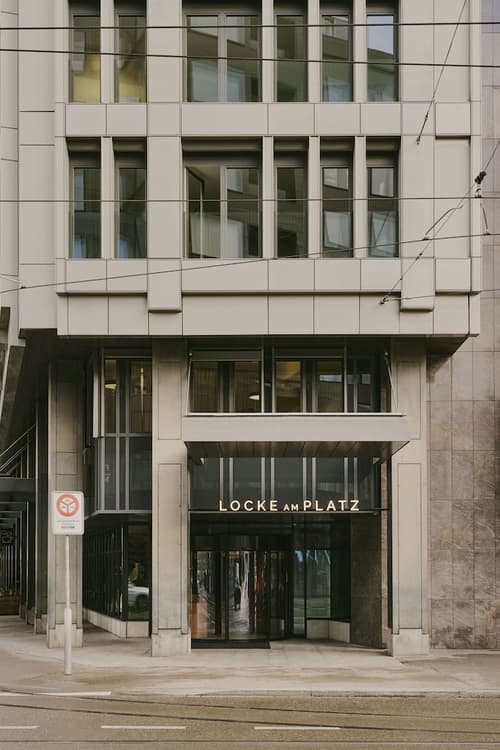 Locke Am Platz Zurich, Exterior