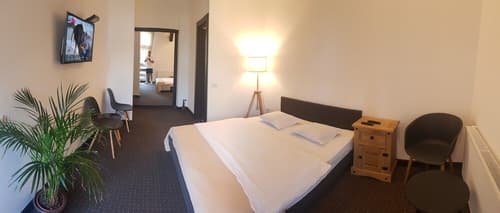 Casa Drumeţului, Room