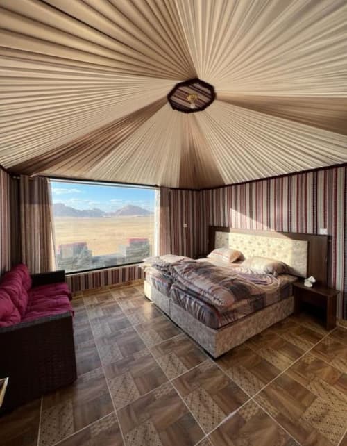 Wadi Rum Mars Camp, Room