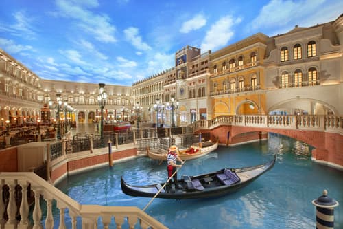 The Venetian Las Vegas, General view