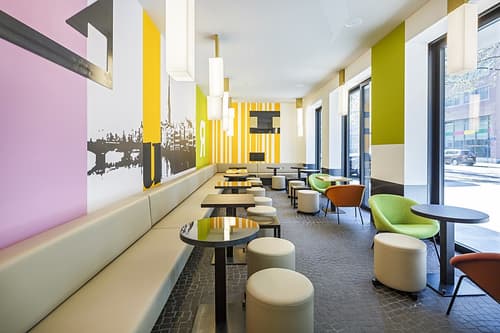 Züri By Fassbind, General view