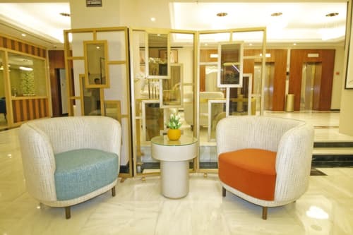 The George Hotel by Saffron Dubai Creek, Lobby