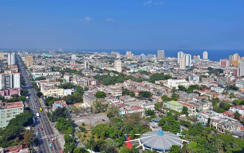 Tryp Habana Libre, General view