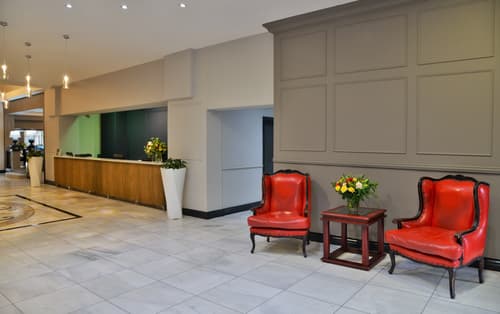 Capetonian Hotel, Lobby