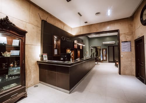 Hotel Carlos V, Lobby