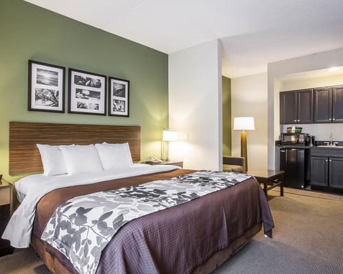 Sleep Inn & Suites, General view