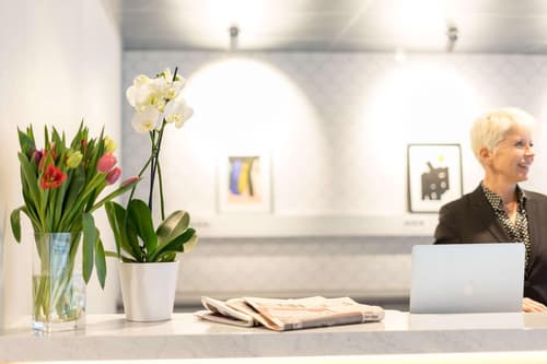 Biz Apartment Hammarby Sjostad, Lobby