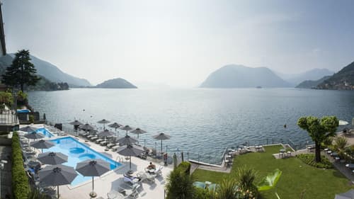 Hotel Rivalago, General view