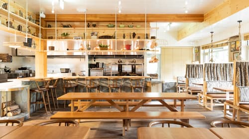 Hotel Zed Tofino, Restaurant