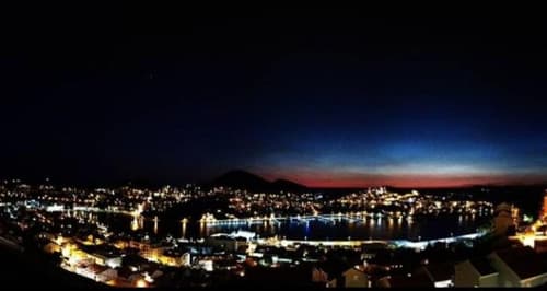 Sea View From The Hill, 