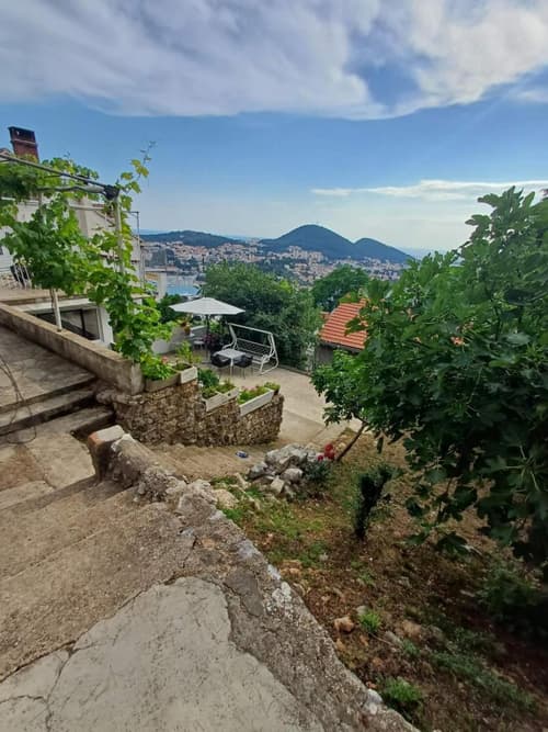 Sea View From The Hill, 