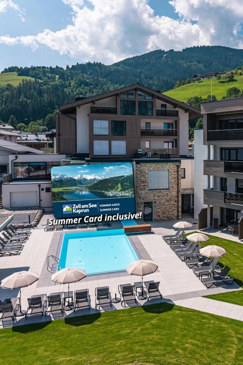 Spa Apartments - Summercard included - Zell am See, 