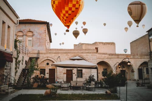Çavuşin Cave House-Cappadocia, 