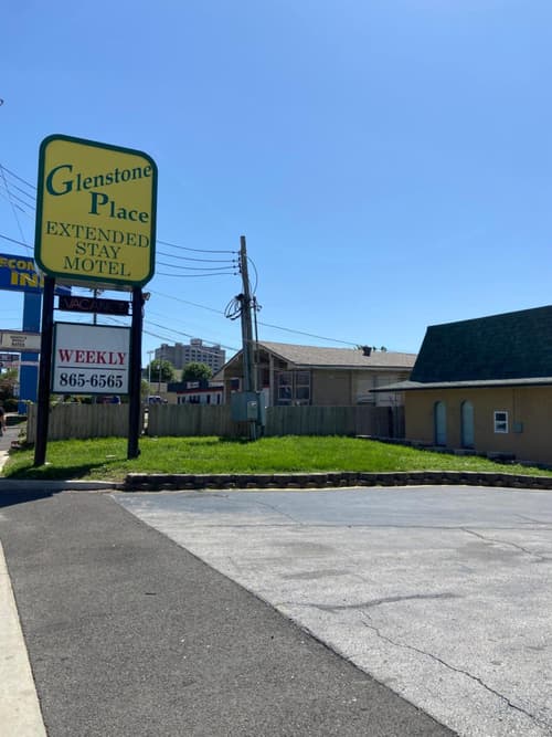 Glenstone place extended stay motel, 