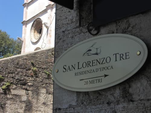 Residenza D'Epoca San Lorenzo Tre, 