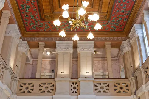 Albergo Terminus Hotel, Lobby