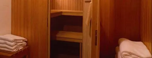 Albergo Terminus Hotel, Sauna